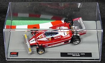 Amazon.co.jp: 74 フェラーリ 312 T2 1976 ニキ ラウダ #1 F1